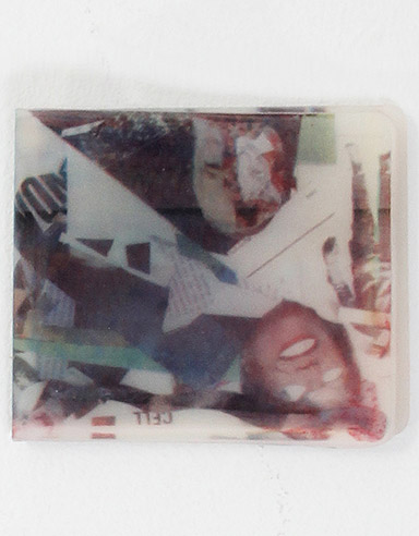 Volcom Collage Silicone wallet