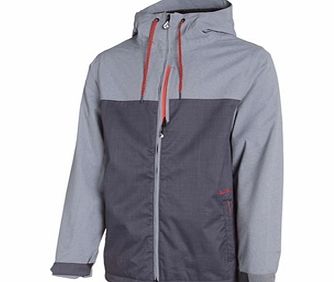 Commercial Insulated Jacket - Charcoal