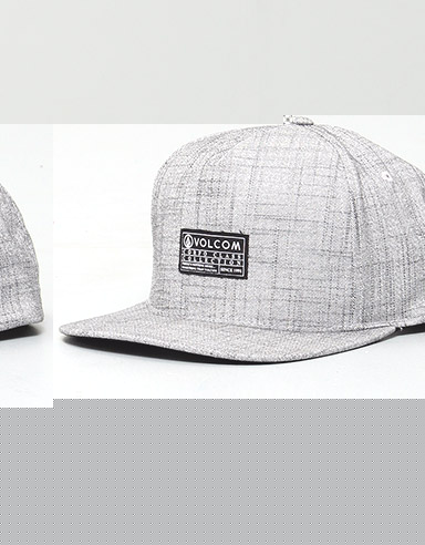 Corpo Snapback adjustable cap - Grey