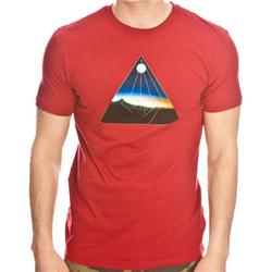 Cosmic T-Shirt - Lumber Jack Red