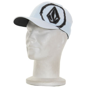 Volcom Crassy Flexfit cap - White
