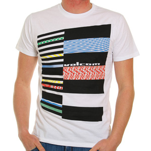 Volcom Crazy 8 Tee shirt - White