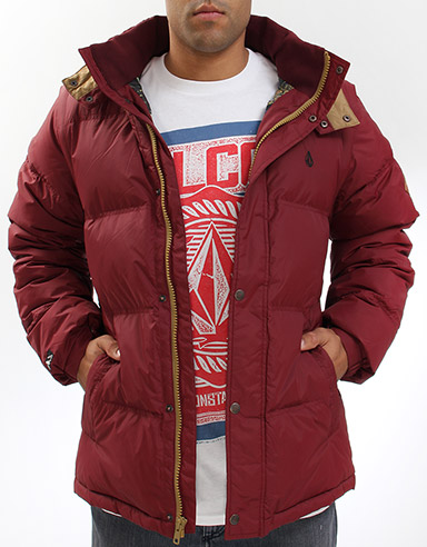 Volcom Dabbling Parka Convertible jacket