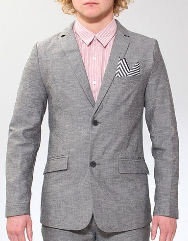 Daper Stone Suit Suit - Charcoal