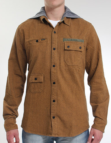 Volcom Delroy Brushed Twill shirt