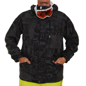 Disoriented Snowboarding jacket