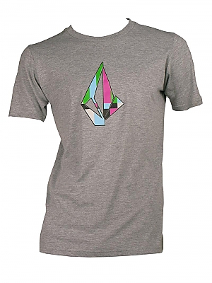 Volcom Distoned Grey Marl