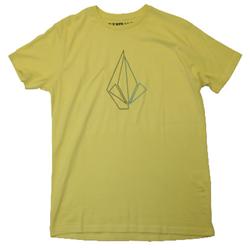 Volcom Distoned T-Shirt - Yellow