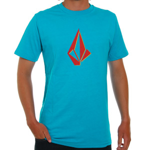 Volcom Distoned Tee shirt - Blue