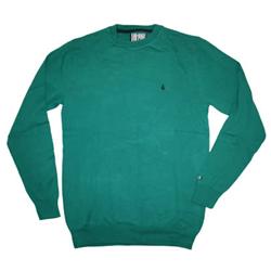 Volcom Double Standard Crew Sweatshirt - Green