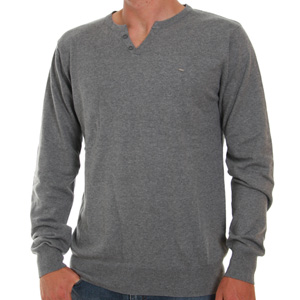 Volcom Double Time Pullover Henley jumper -