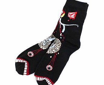 Volcom FA Marble Sock Puppet - Brain