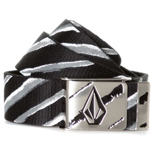 Volcom Foster Strip Web belt