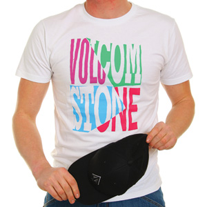 Volcom Four Parts Tee shirt - White