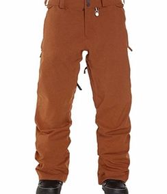 Volcom Freakin Snow Chino Pants - Rust