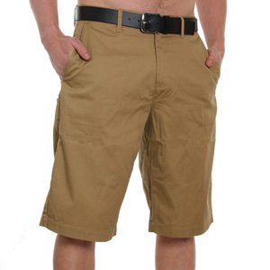 Volcom Frickin Chino Shorts - Dark Khaki