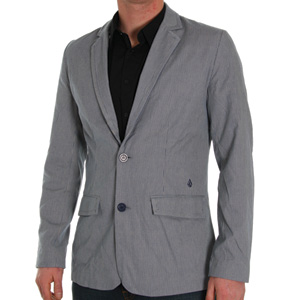 Volcom Fruckin Nuts Blazer - Blue Stripe