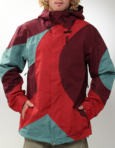 Volcom Gigi Ruf T.D.S 15k Snow jacket - Maroon
