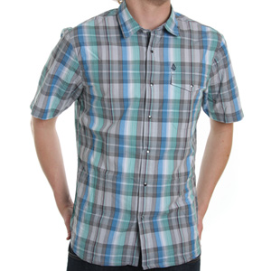 Volcom Gravitate Short sleeve shirt - Blue