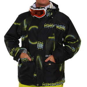 Green Line Vcological Snowboarding jacket