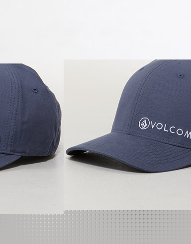 Volcom Greens Flexfit cap - Dark Navy