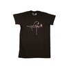 Half And Half Girls T-Shirt - Black
