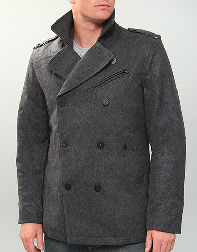 Volcom Helmsman Pea coat