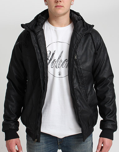 Hernan Faux leather jacket