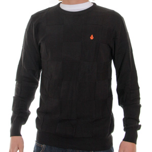 Volcom Hollywood Square Jumper - Black