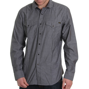 Homestead Shirt - Heather Black