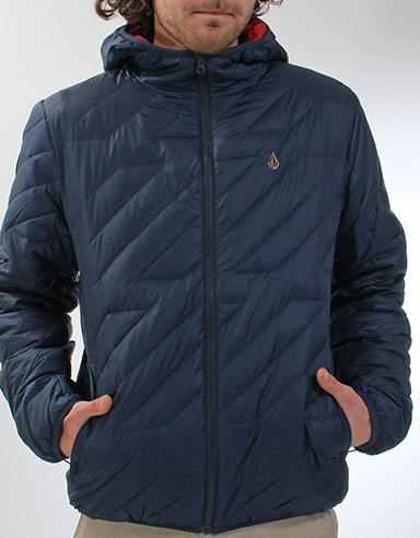 Volcom Hooded Puff Puff Puffa jacket