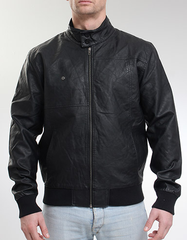 leather bomber jackets
