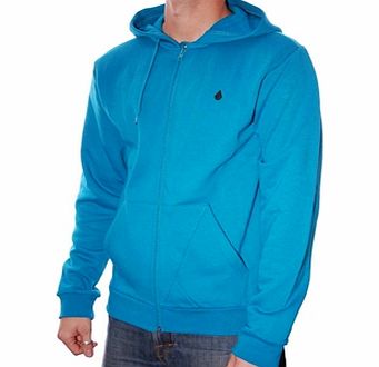 Volcom Icon Slim Mens Zip Hoodie - Bright