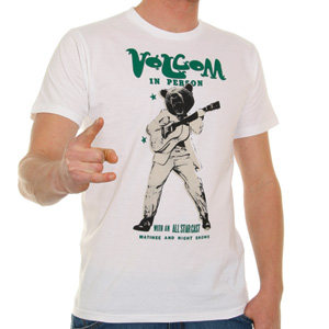 Volcom In Person Tee shirts - White