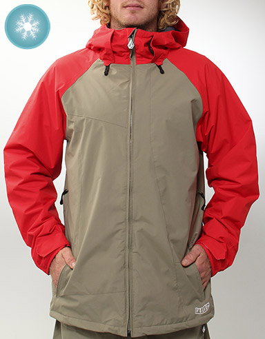 Industrial 10k Snow jacket