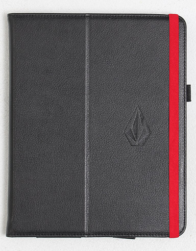 Volcom iPad Faux leather case