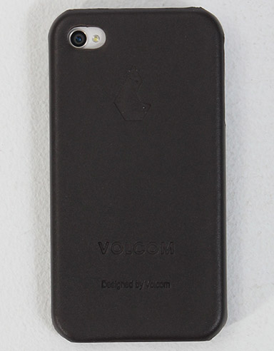 Volcom iPhone 4 Leather Case