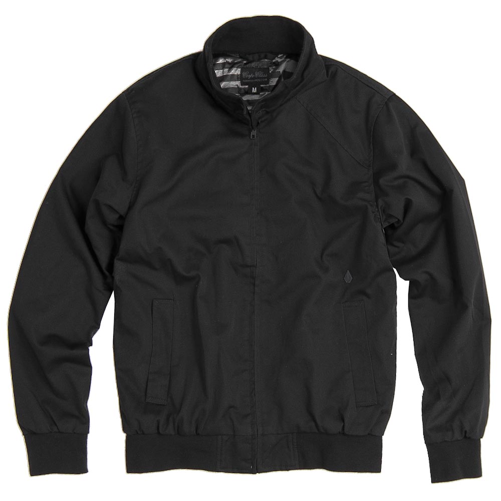 Volcom Jacket - Oxford - Black A1631150