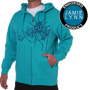 Jamie Lynn Zip hoody