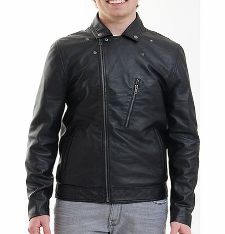 Volcom Kick Down Leather biker jacket