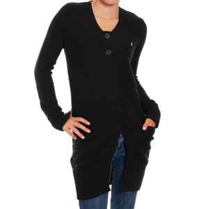 Volcom Ladies Come as You Are Long cardigan