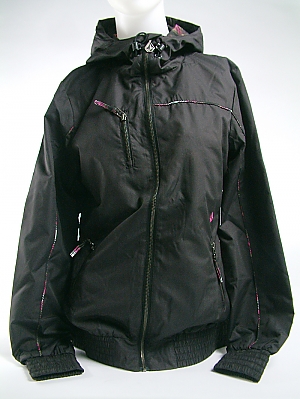 Volcom Ladies DIABLO JACKET B153851001 - BLK