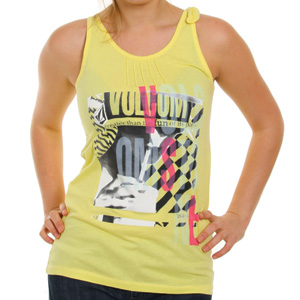 Volcom Ladies Fun Parts Tank Top