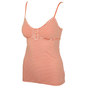 Ladies Volcom Jane Tank. Coral