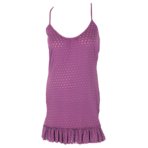 Volcom Ladies Ladies Volcom Lightening Bolt Dress. Purple