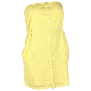 Volcom Ladies Ladies Volcom Mystery Dance Dress. Yellow