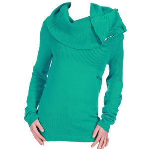 Volcom Ladies Ladies Volcom Out Of Controll Knit. Moss