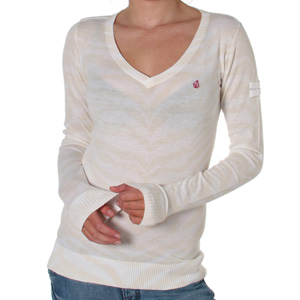 Somebodys Babe V neck jumper