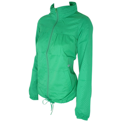 Ladies Volcom Neutral Jacket Green