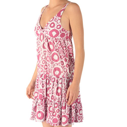 Volcom Ladies Volcom Round In Circle Dress Grape